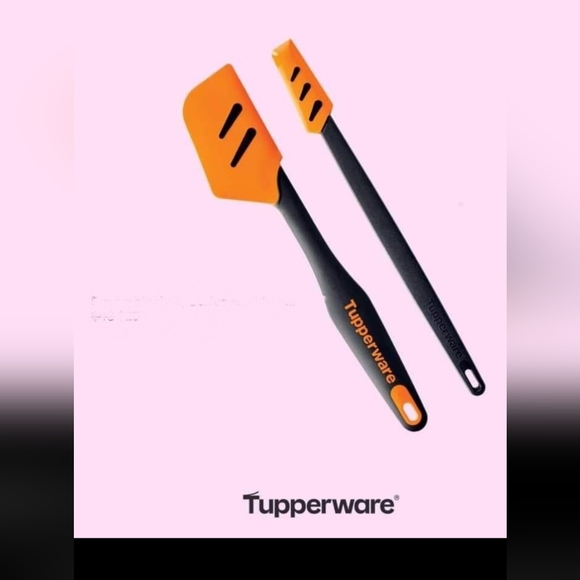 Tupperware Silicone Spatula Set New - Picture 2 of 8